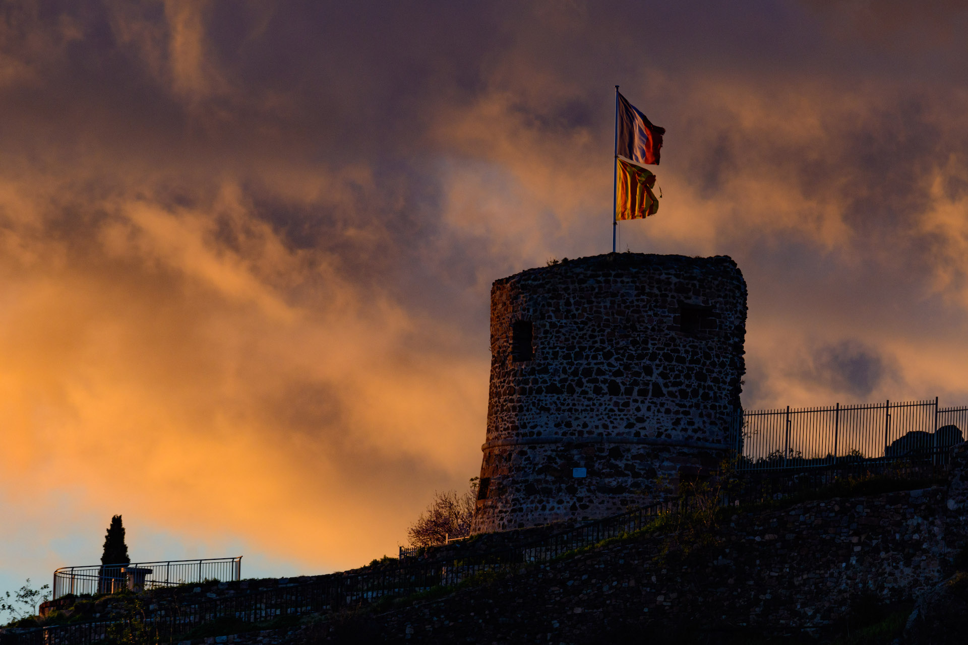 Le château de La Garde dans le Var