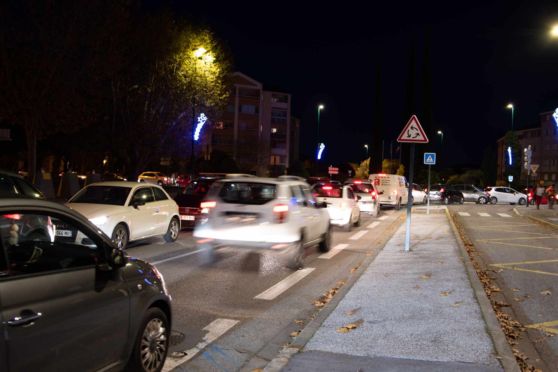 La circulation à TPM, 2à ans de retards et aucune autre alternative à la voiture.