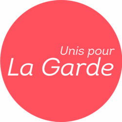 Julia Peironet-Brémond avec Unis pour La Garde